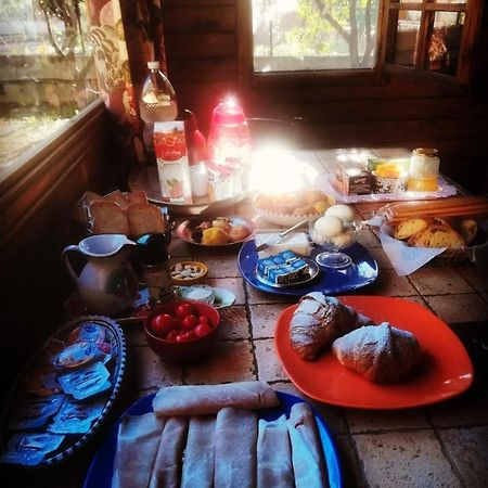 Casa Vacanze Le Pernici ニコロージ エクステリア 写真