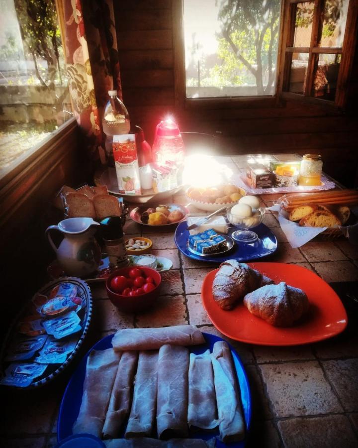 Casa Vacanze Le Pernici ニコロージ エクステリア 写真