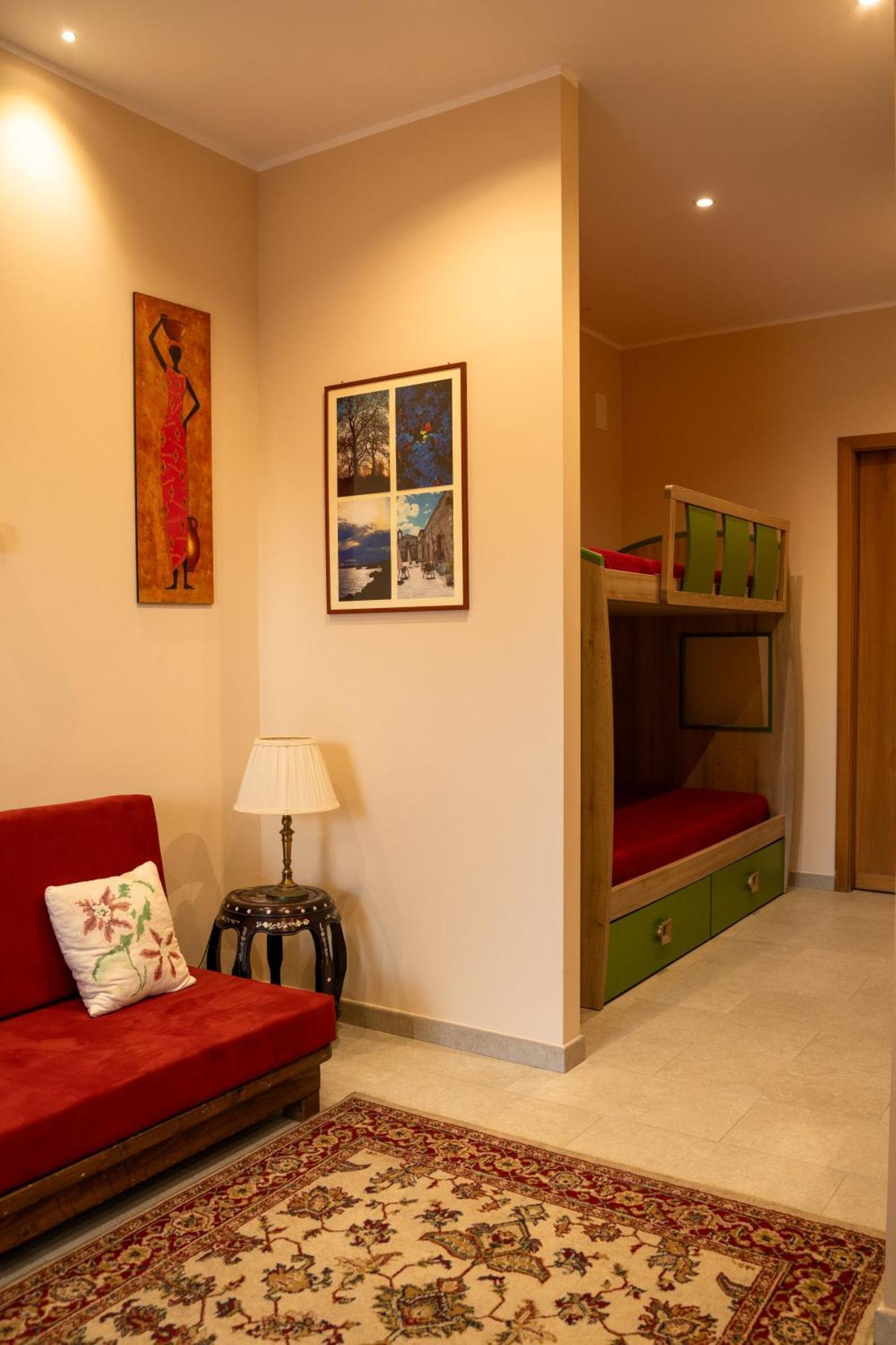 Casa Vacanze Le Pernici ニコロージ エクステリア 写真