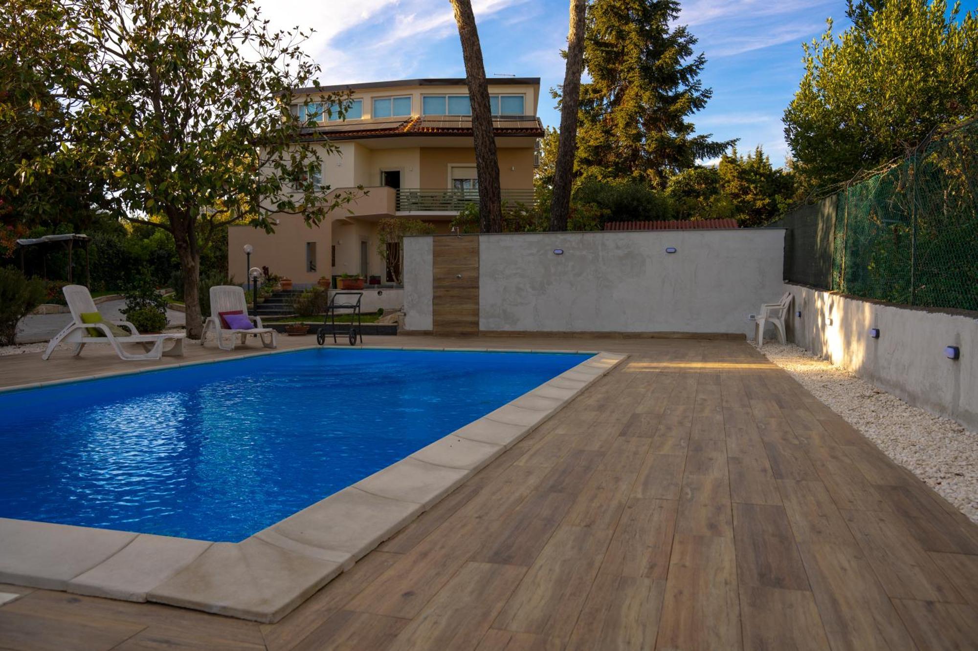 Casa Vacanze Le Pernici ニコロージ エクステリア 写真