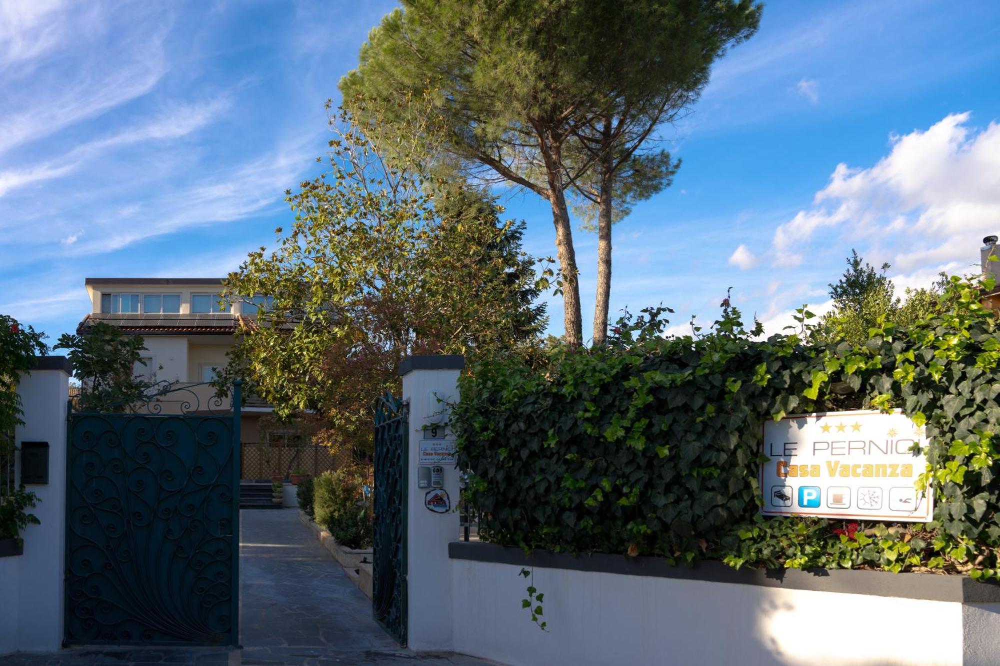 Casa Vacanze Le Pernici ニコロージ エクステリア 写真